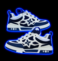 Navy and white Louis Vuitton LV Skate sneakers
