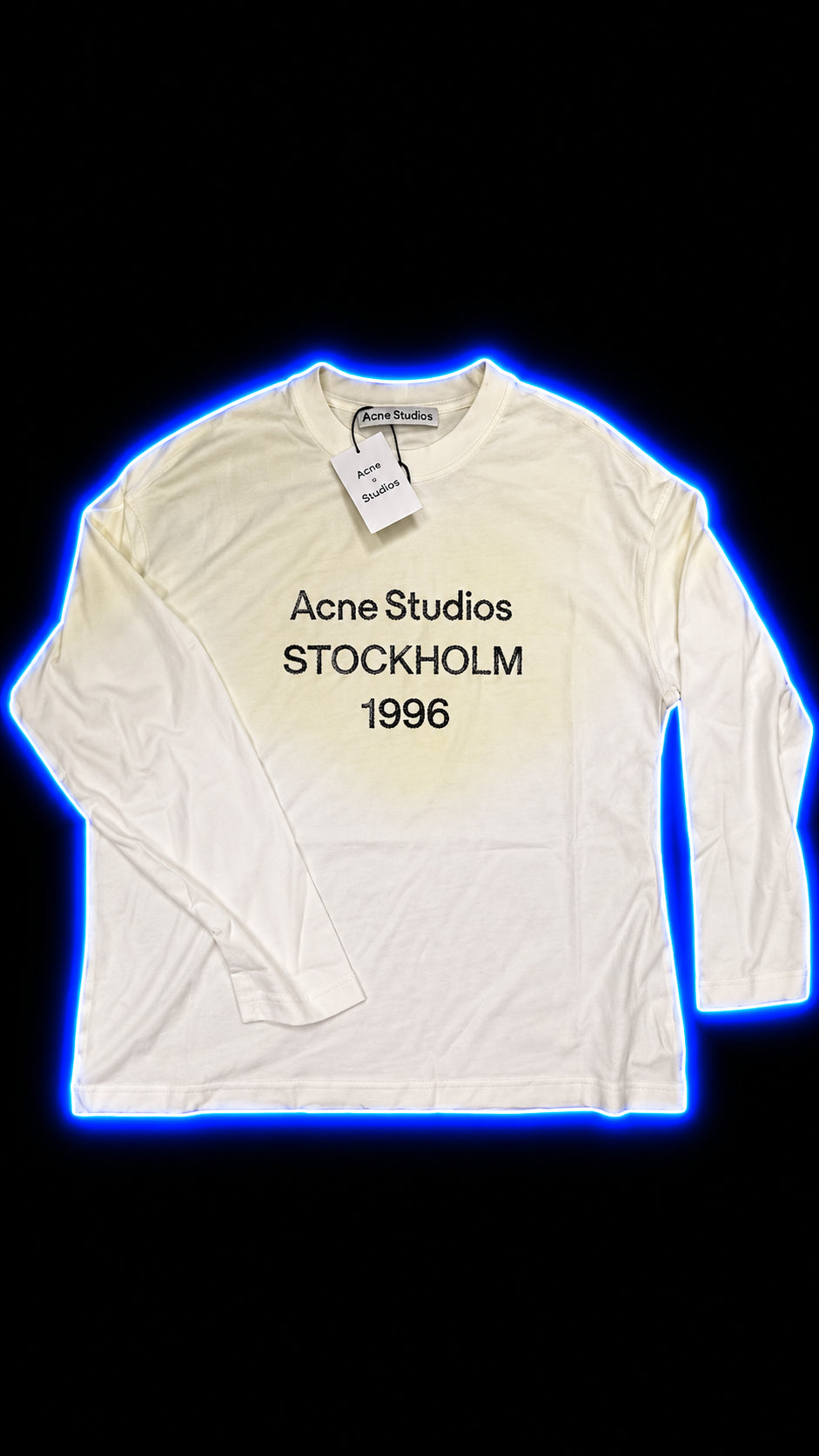 Off-white Acne Studios long sleeve