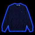 Navy Polo Ralph Lauren V-neck sweater