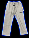 Grey Essentials drawstring pants